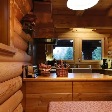 Chalet Le Petit Pre